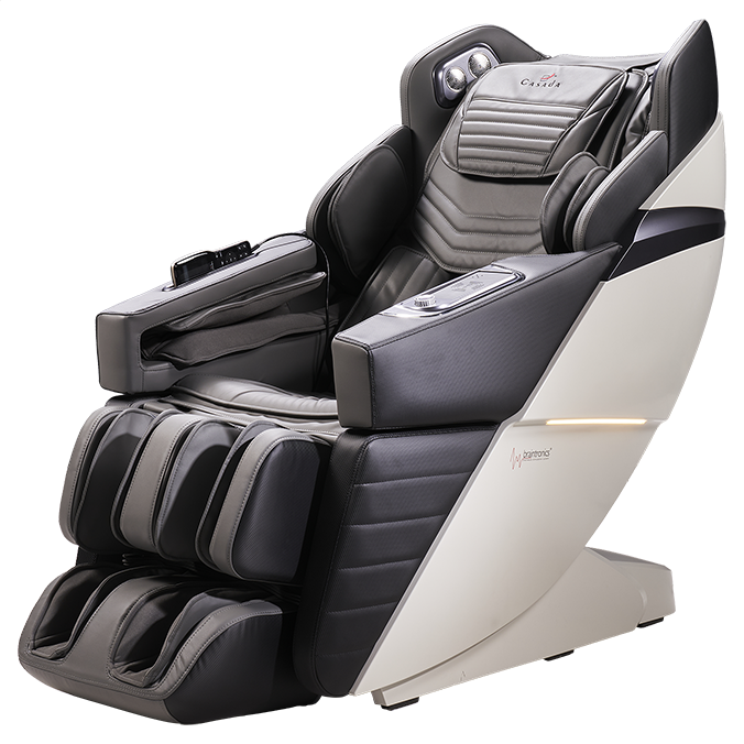Массажное кресло CASADA AlphaSonic 3 Gray (АльфаСоник 3 Серый)